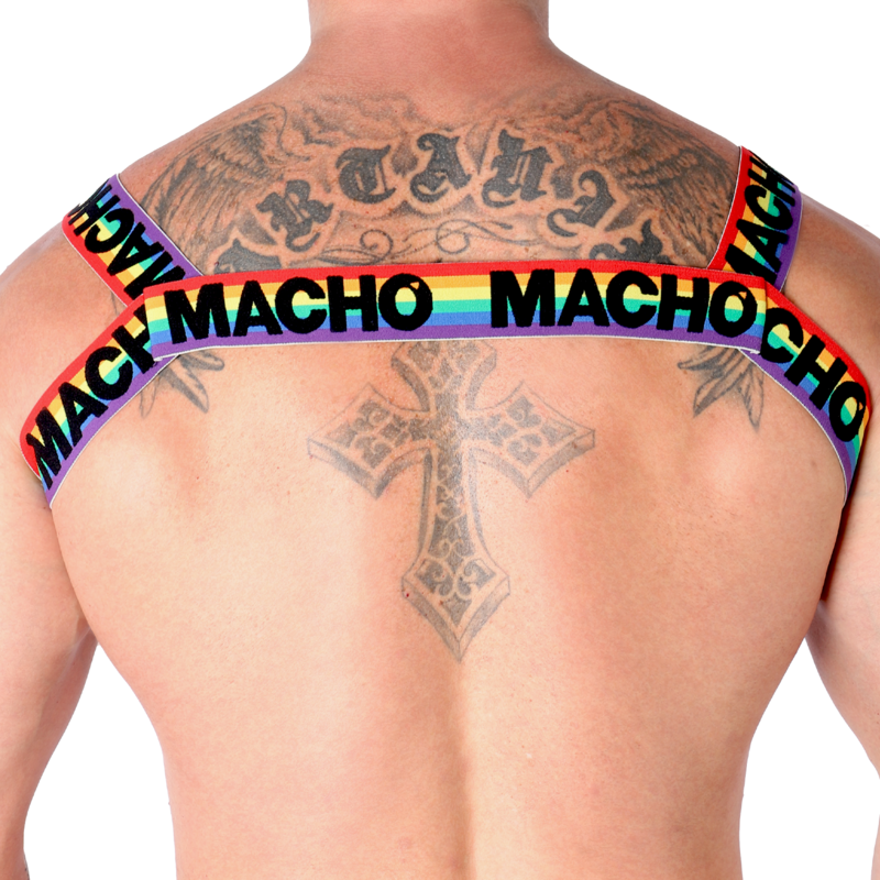 MACHO - HARNAIS DOUBLE PRIDE LIMITED MACHO UNDERWEAR
