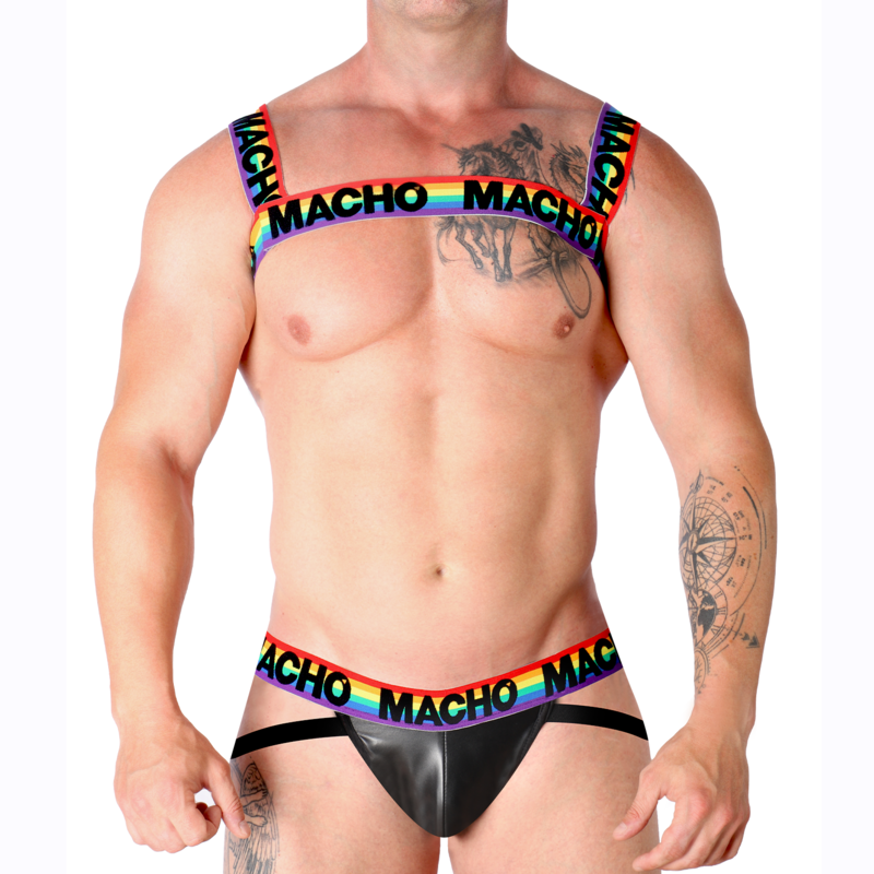 MACHO - HARNAIS DOUBLE PRIDE LIMITED MACHO UNDERWEAR