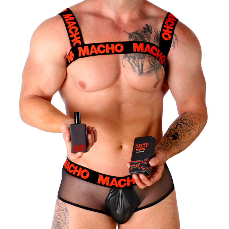 MACHO - EAU DE PARFUM RUSH 30 ML MACHO UNDERWEAR