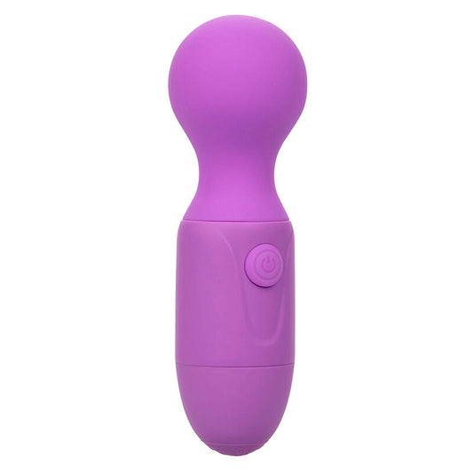 CALEXOTICS - FIRST TIME MASSEUR RECHARGEABLE 10 VIBRATIONS VIOLET CALEXOTICS