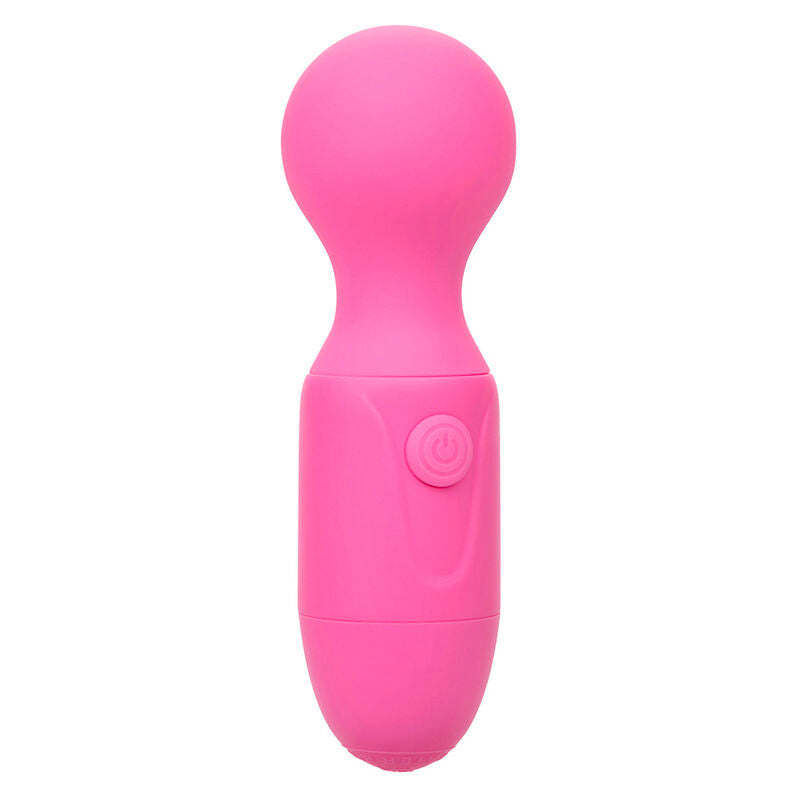 CALEXOTICS - FIRST TIME MASSEUR RECHARGEABLE 10 VIBRATIONS ROSE CALEXOTICS