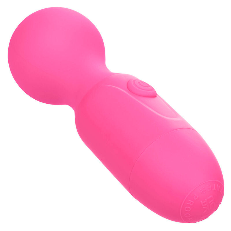 CALEXOTICS - FIRST TIME MASSEUR RECHARGEABLE 10 VIBRATIONS ROSE CALEXOTICS