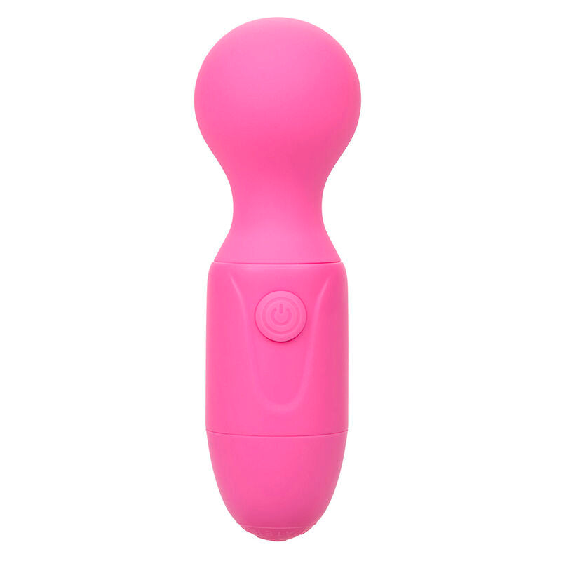CALEXOTICS - FIRST TIME MASSEUR RECHARGEABLE 10 VIBRATIONS ROSE CALEXOTICS