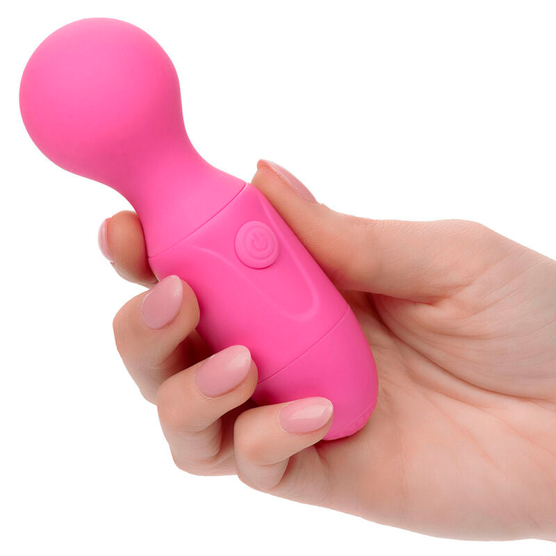 CALEXOTICS - FIRST TIME MASSEUR RECHARGEABLE 10 VIBRATIONS ROSE CALEXOTICS