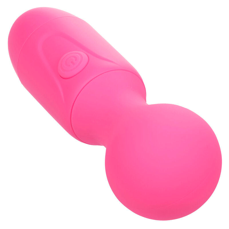 CALEXOTICS - FIRST TIME MASSEUR RECHARGEABLE 10 VIBRATIONS ROSE CALEXOTICS