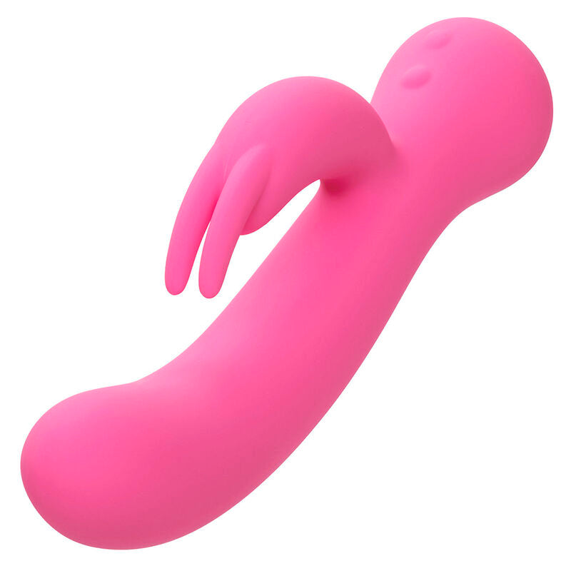 CALEXOTICS - FIRST TIME VIBRATEUR LAPIN RECHARGEABLE ROSE CALEXOTICS