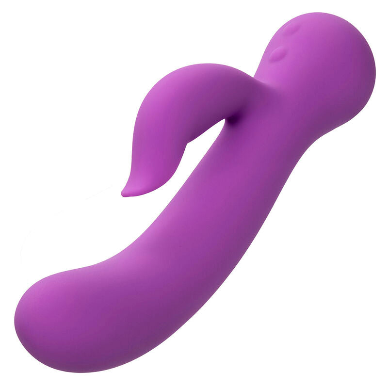 CALEXOTICS - FIRST TIME VIBRATEUR PLEASER RECHARGEABLE VIOLET CALEXOTICS