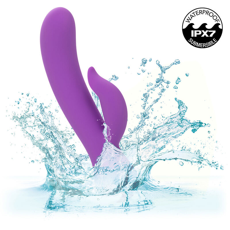 CALEXOTICS - FIRST TIME VIBRATEUR PLEASER RECHARGEABLE VIOLET CALEXOTICS