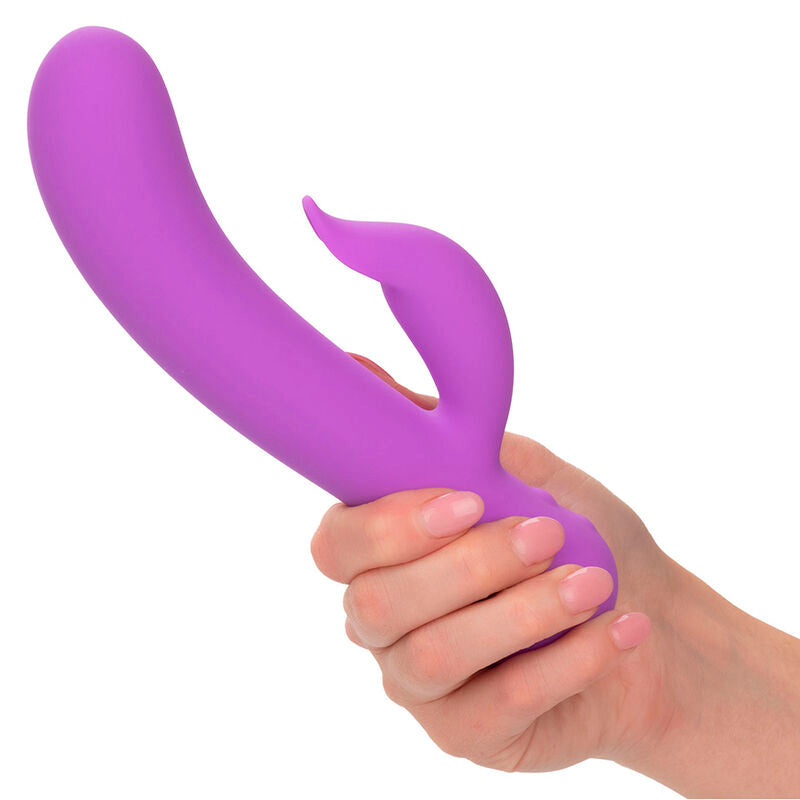 CALEXOTICS - FIRST TIME VIBRATEUR PLEASER RECHARGEABLE VIOLET CALEXOTICS