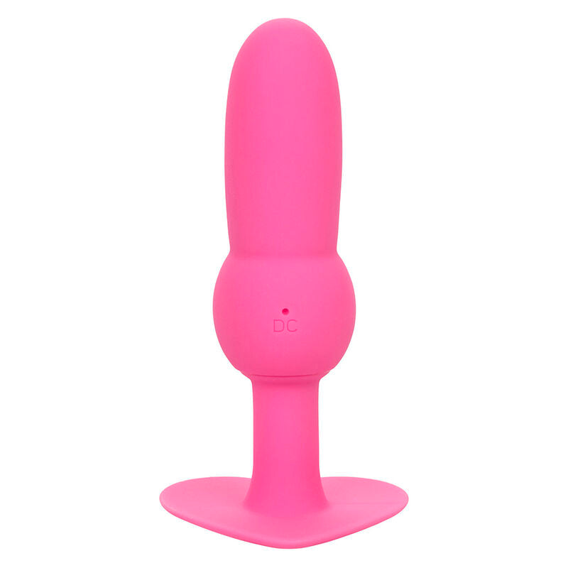 CALEXOTICS - FIRST TIME SONDE ANAL PLUG PERLÉE 10 VIBRATIONS ROSE CALEXOTICS