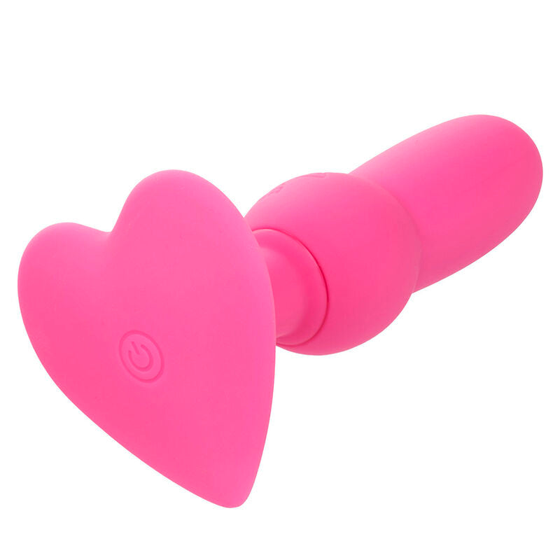 CALEXOTICS - FIRST TIME SONDE ANAL PLUG PERLÉE 10 VIBRATIONS ROSE CALEXOTICS