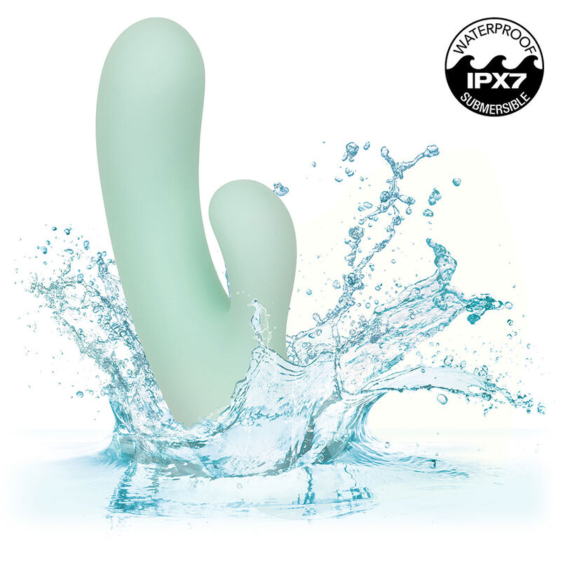 CALEXOTICS - PACIFICA FIJI VIBRATEUR & ESTIMULATEUR POINT G 10 VIBRATIONS AQUA CALEXOTICS