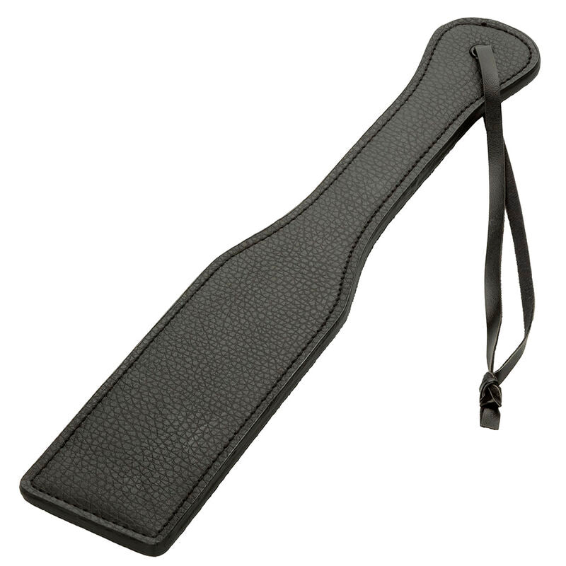 CALEXOTICS - NOCTURNAL PADDLE EN CUIR NOIR CALEXOTICS