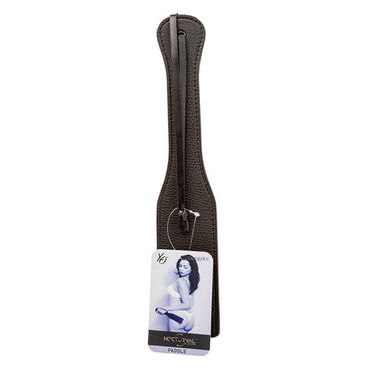 CALEXOTICS - NOCTURNAL PADDLE EN CUIR NOIR CALEXOTICS