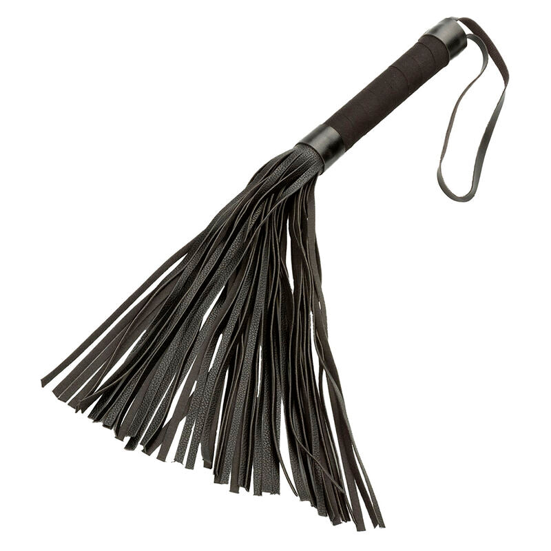 CALEXOTICS - NOCTURNAL FLOGGER CUIR NOIR CALEXOTICS
