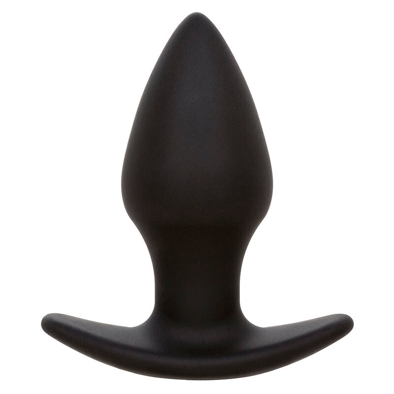 CALEXOTICS - ROCK BOTTOM PLUG ANAL PARFAIT 10 VIBRATIONS SILICONE NOIR CALEXOTICS