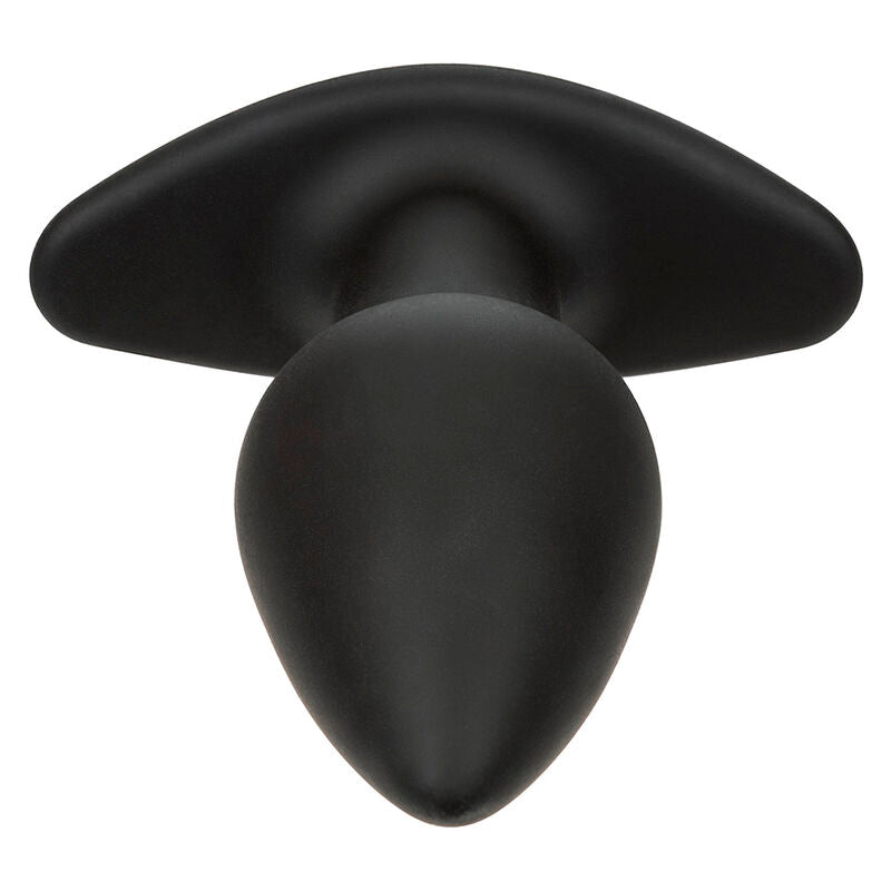 CALEXOTICS - ROCK BOTTOM PLUG ANAL PARFAIT 10 VIBRATIONS SILICONE NOIR CALEXOTICS