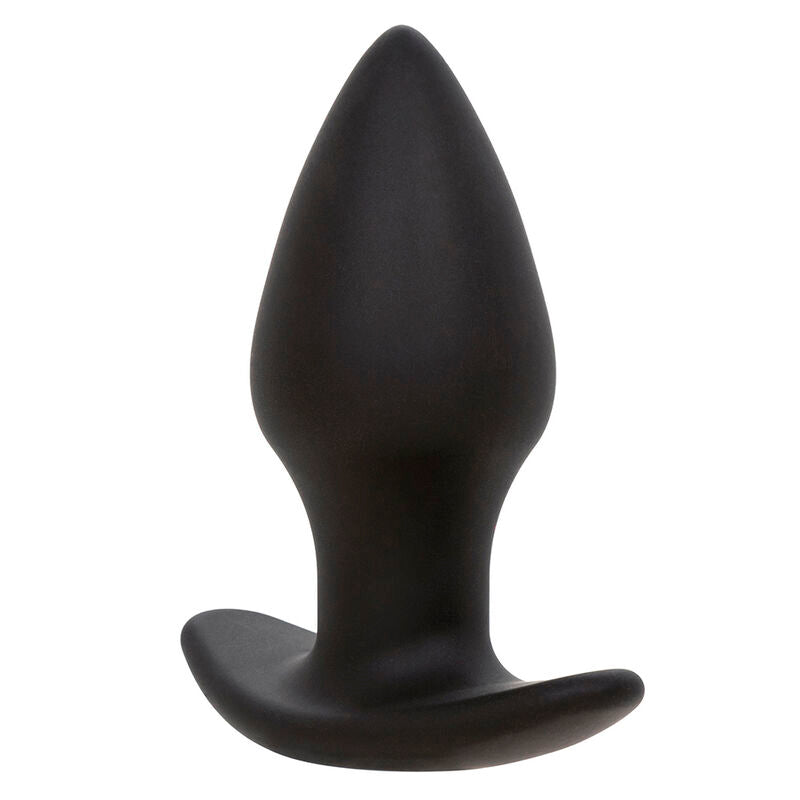 CALEXOTICS - ROCK BOTTOM PLUG ANAL PARFAIT 10 VIBRATIONS SILICONE NOIR CALEXOTICS