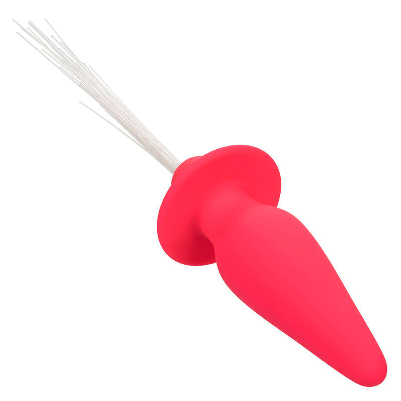 CALEXOTICS - SOUTHERN LIGHTS LIGHT UP PLUG ANAL 10 VIBRATIONS SILICONE ROSE CALEXOTICS