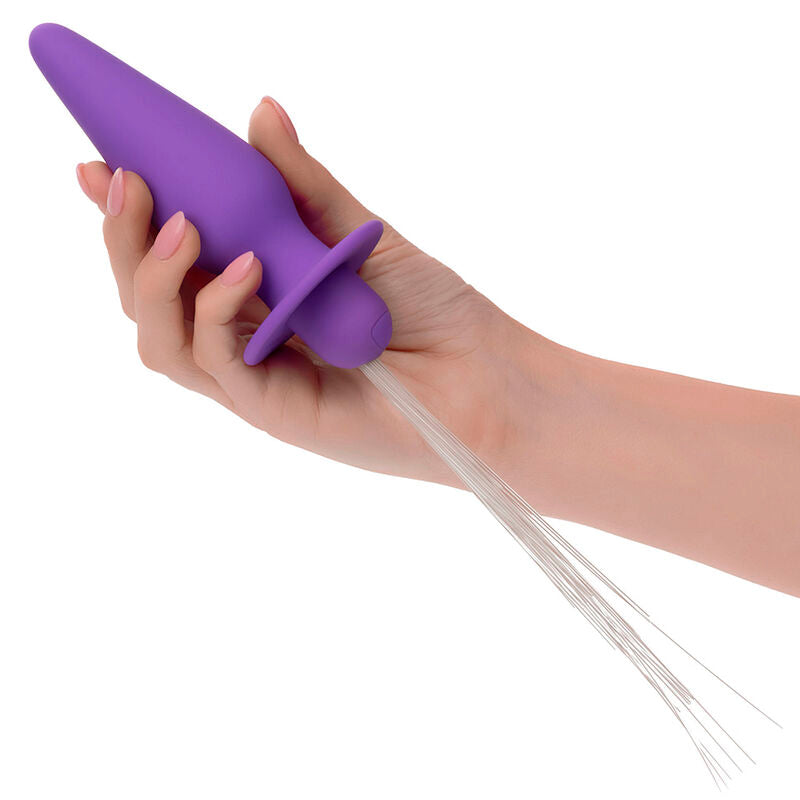 CALEXOTICS - SOUTHERN LIGHTS LIGHT UP PLUG ANAL10 VIBRATIONS SILICONE VIOLET CALEXOTICS