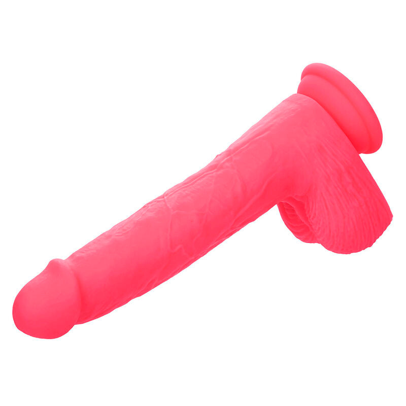 CALEXOTICS - STUDS VIBRATEUR RÉALISTE 10 VIBRATIONS ROSE CALEXOTICS