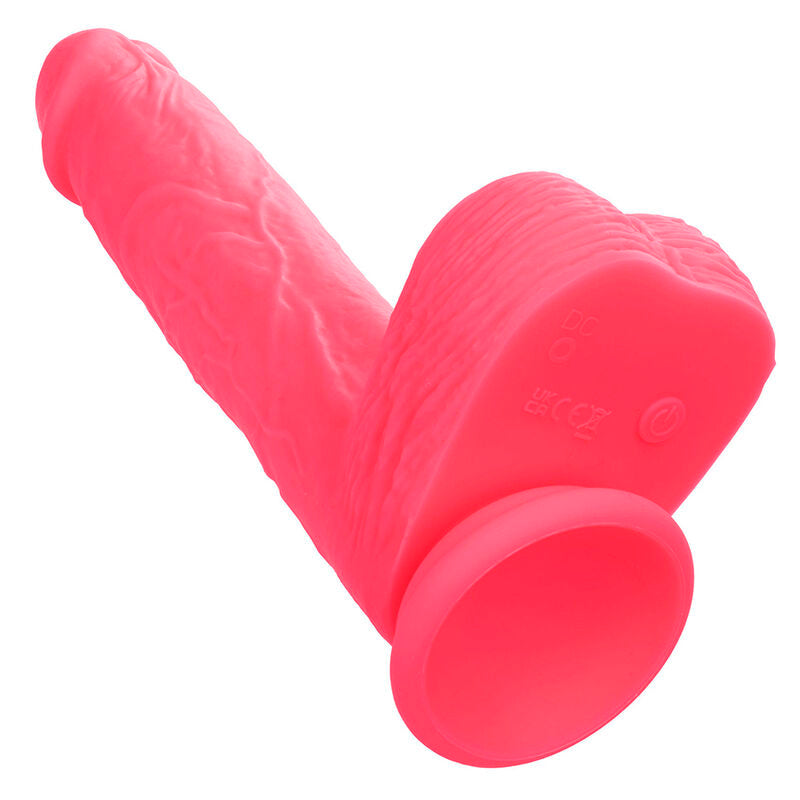 CALEXOTICS - STUDS VIBRATEUR RÉALISTE 10 VIBRATIONS ROSE CALEXOTICS