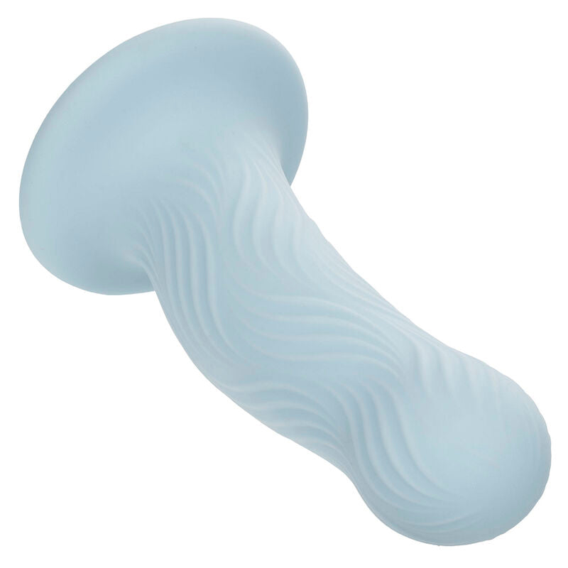 CALEXOTICS - WAVE RIDER PLUG ANAL EN MOUSSE BLEU CALEXOTICS