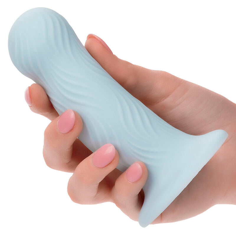 CALEXOTICS - WAVE RIDER PLUG ANAL EN MOUSSE BLEU CALEXOTICS
