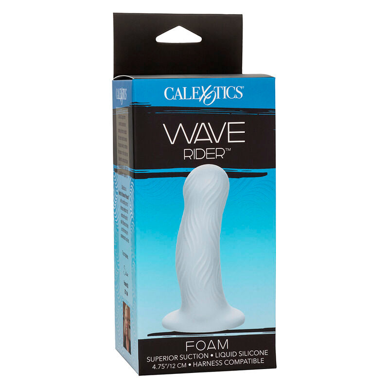 CALEXOTICS - WAVE RIDER PLUG ANAL EN MOUSSE BLEU CALEXOTICS