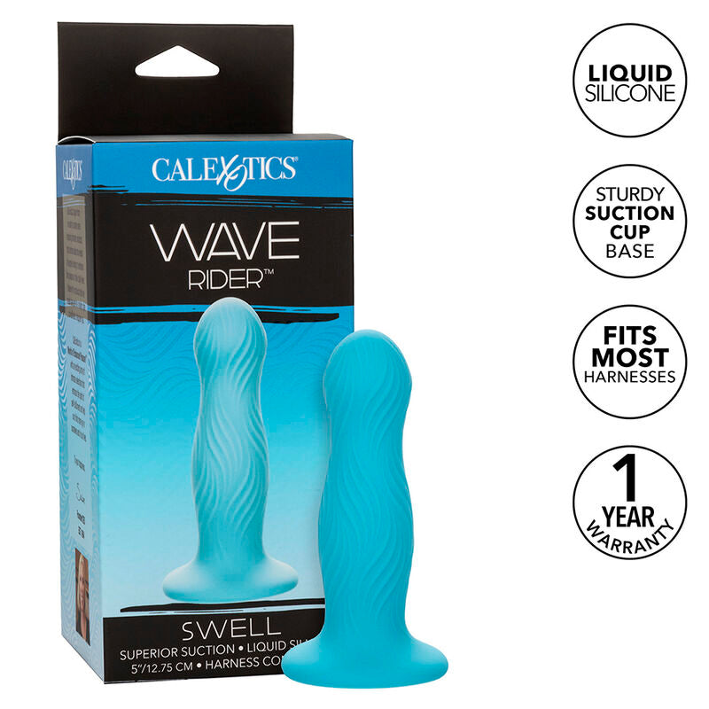 CALEXOTICS - WAVE RIDER PLUG ANAL BLEU CALEXOTICS