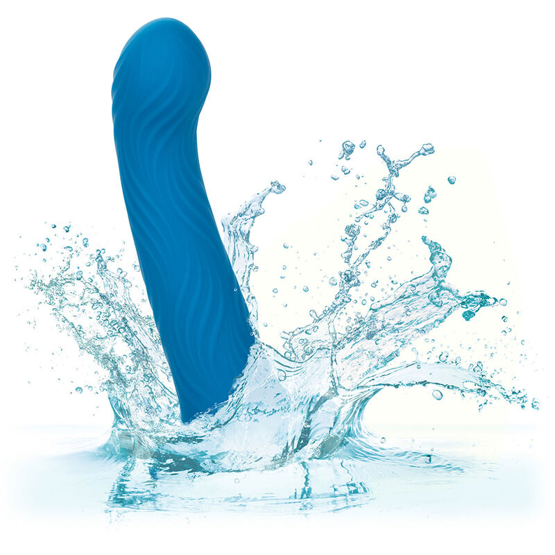 CALEXOTICS - WAVE RIDER PLUG ANAL RIPPLE BLEU CALEXOTICS