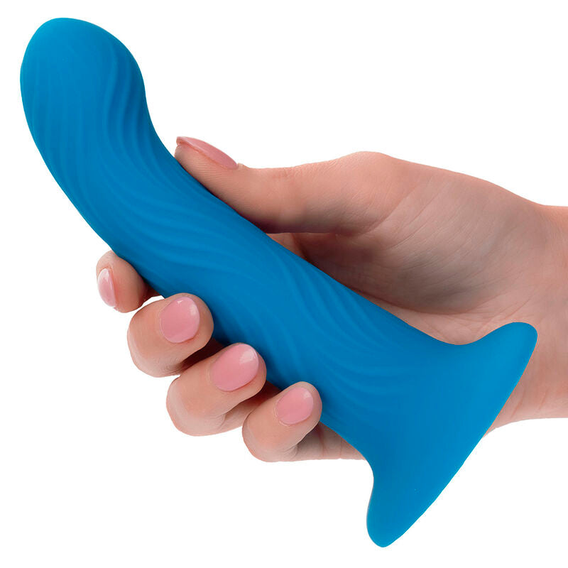 CALEXOTICS - WAVE RIDER PLUG ANAL RIPPLE BLEU CALEXOTICS