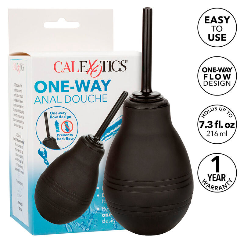 CALEXOTICS - ONE WAY DOUCHE ANALE NOIRE CALEXOTICS