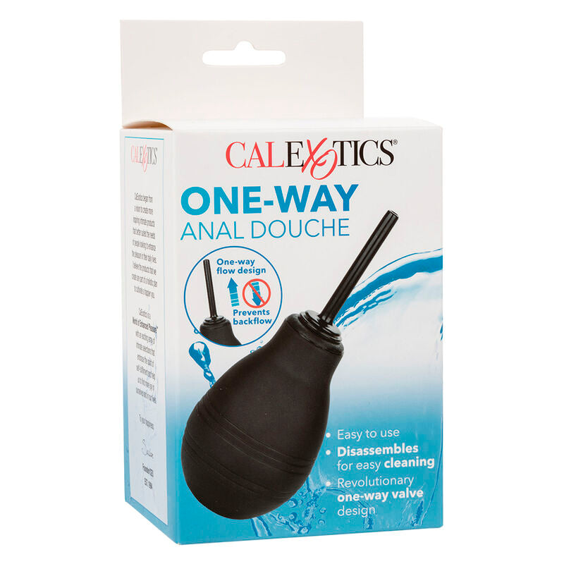 CALEXOTICS - ONE WAY DOUCHE ANALE NOIRE CALEXOTICS