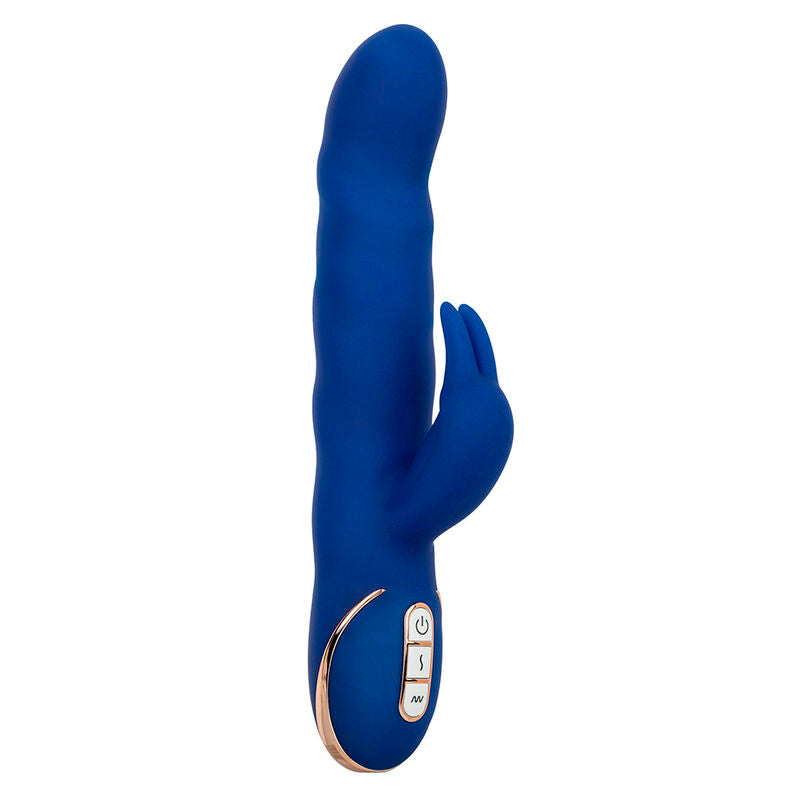 CALEXOTICS - JACK RABBIT VIBRATEUR WAVE MOTION BLEU CALEXOTICS