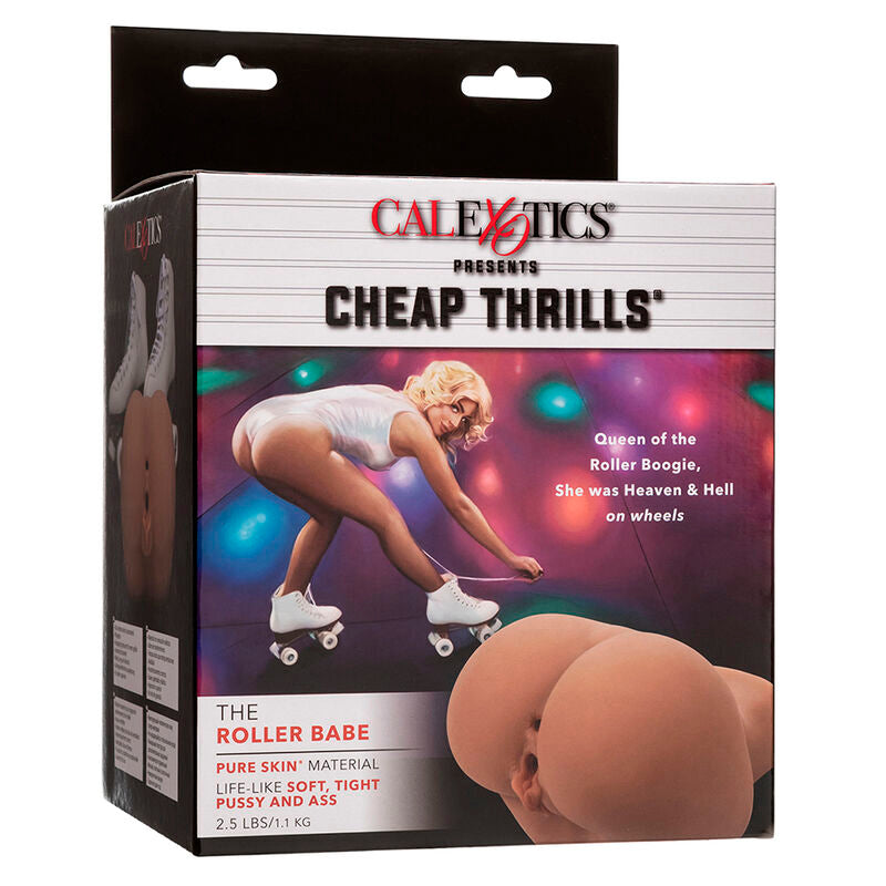 CALEXOTICS - THE ROLLER BABE LE MASTURBATEUR DOUBLE RÉALISTE FLESH CALEXOTICS