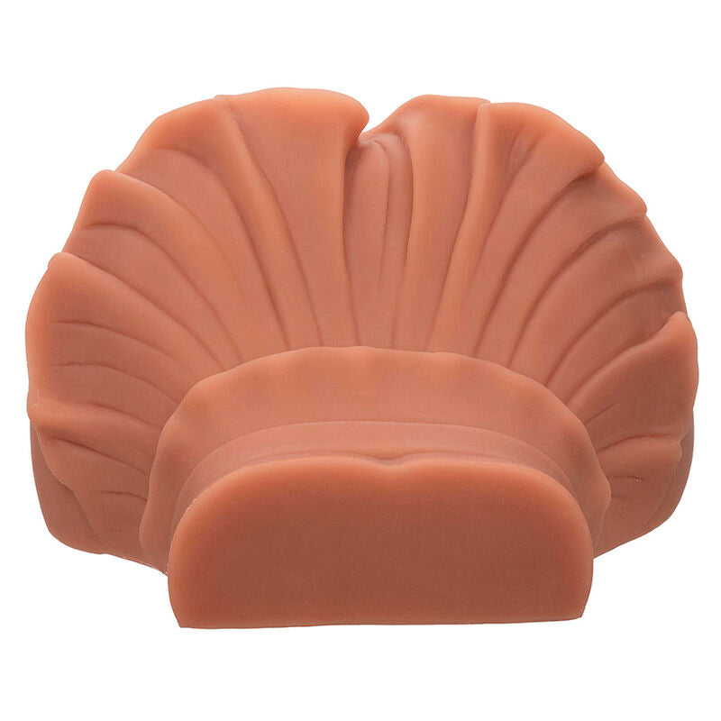 CALEXOTICS - LA REINE DU RETOUR À LA MAISON MASTURBATEUR DOUBLE RÉALISTE CARAMEL CALEXOTICS