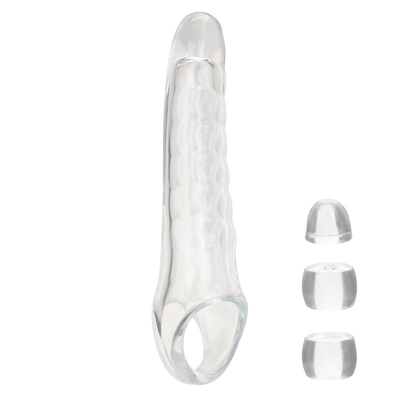 CALEXOTICS - MAXX EXTENSEUR DE PÉNIS RÉGLABLE TRANSPARENT CALEXOTICS