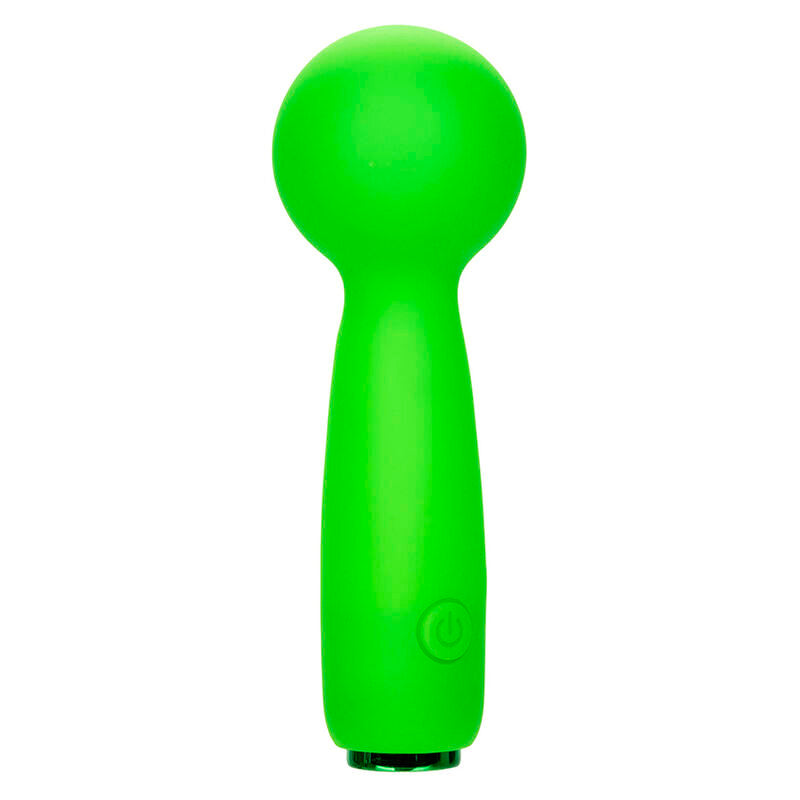 CALEXOTICS - NEON VIBES LE BUBBLY VIBE MINI MASSEUR 10 VIBRATIONS VERT CALEXOTICS