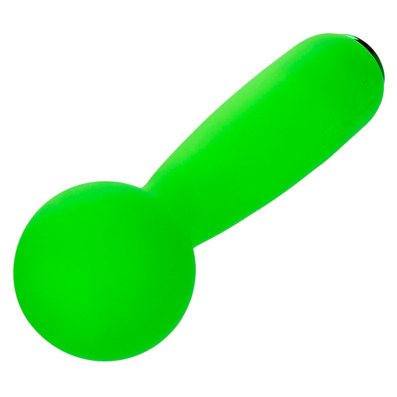 CALEXOTICS - NEON VIBES LE BUBBLY VIBE MINI MASSEUR 10 VIBRATIONS VERT CALEXOTICS