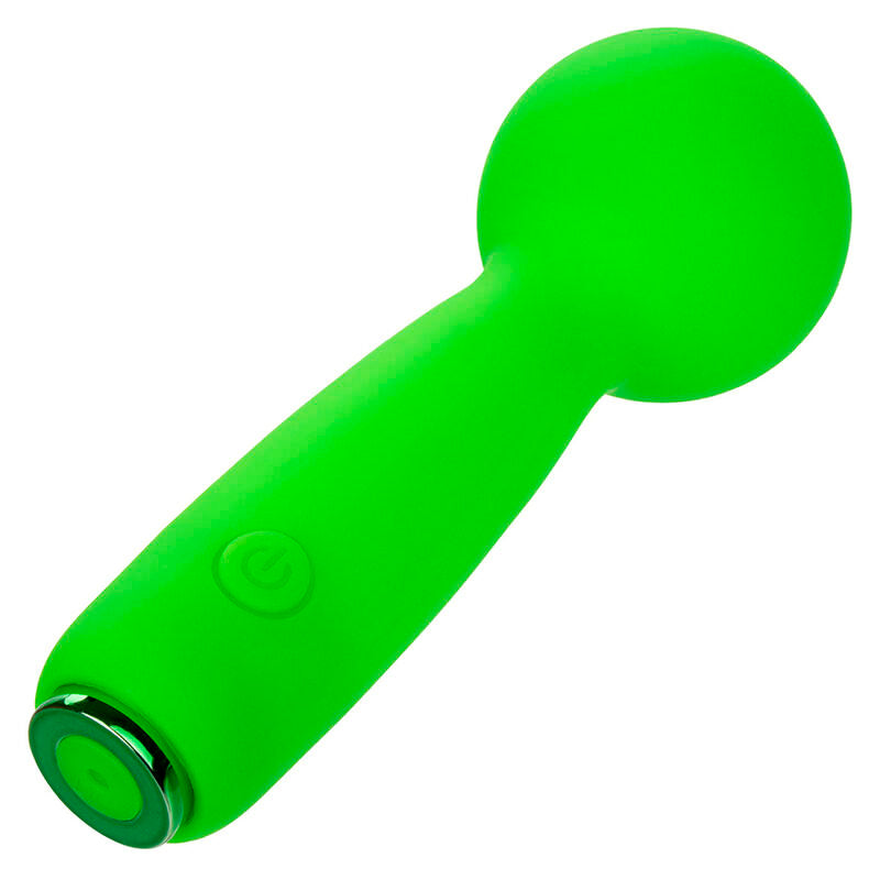 CALEXOTICS - NEON VIBES LE BUBBLY VIBE MINI MASSEUR 10 VIBRATIONS VERT CALEXOTICS