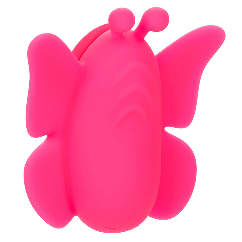 CALEXOTICS - NEON VIBES FLUTTER VIBE STIMULATEUR 10 VIBRATIONS ROSE CALEXOTICS