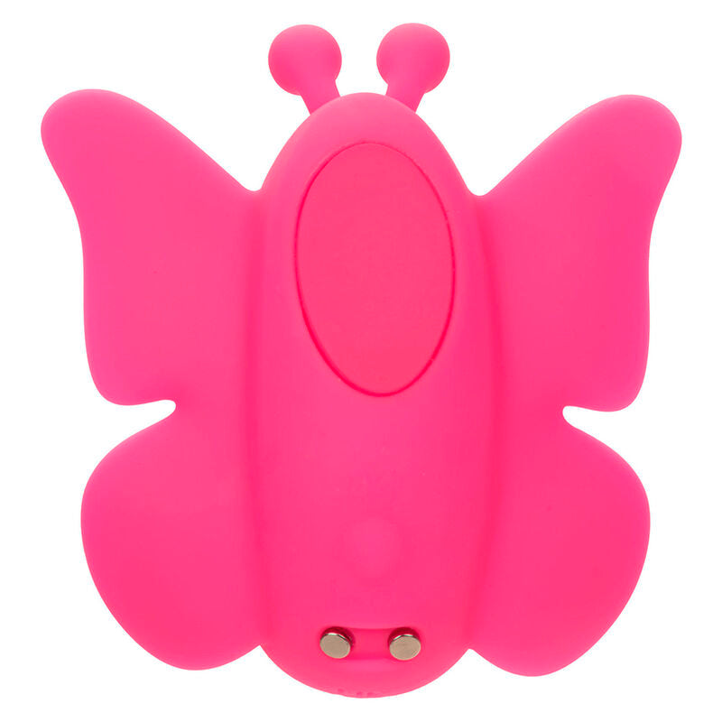 CALEXOTICS - NEON VIBES FLUTTER VIBE STIMULATEUR 10 VIBRATIONS ROSE CALEXOTICS