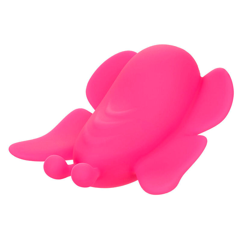 CALEXOTICS - NEON VIBES FLUTTER VIBE STIMULATEUR 10 VIBRATIONS ROSE CALEXOTICS