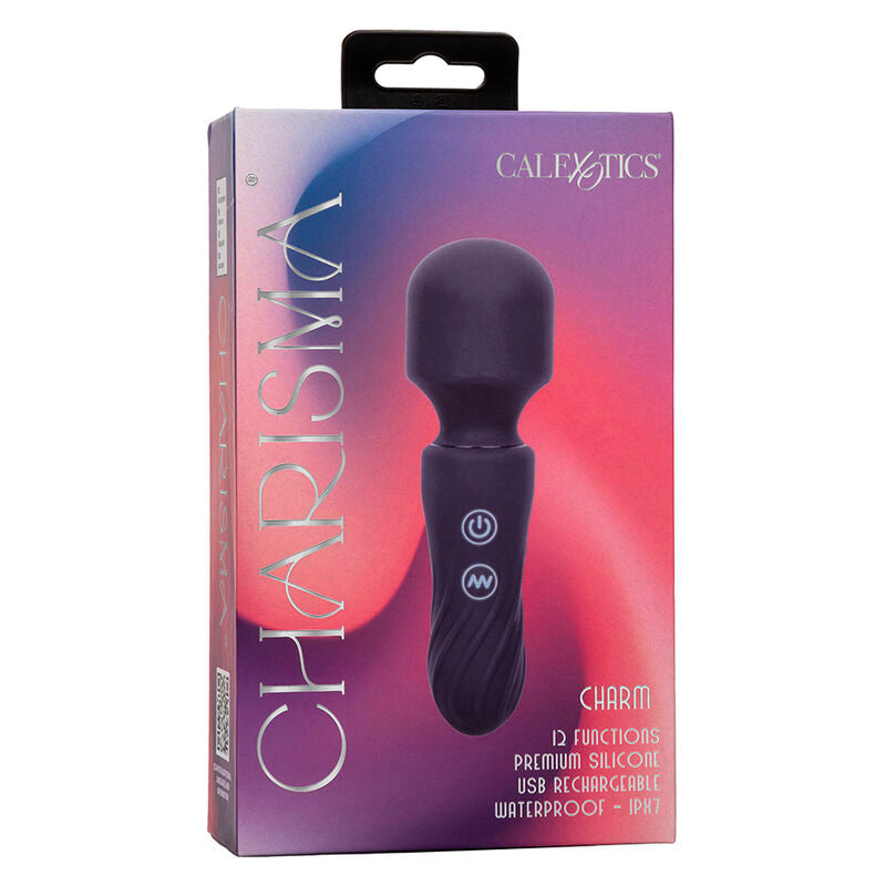 CALEXOTICS - CHARISMA CHARM MASSEUR 12 FONCTIONS VIOLET CALEXOTICS