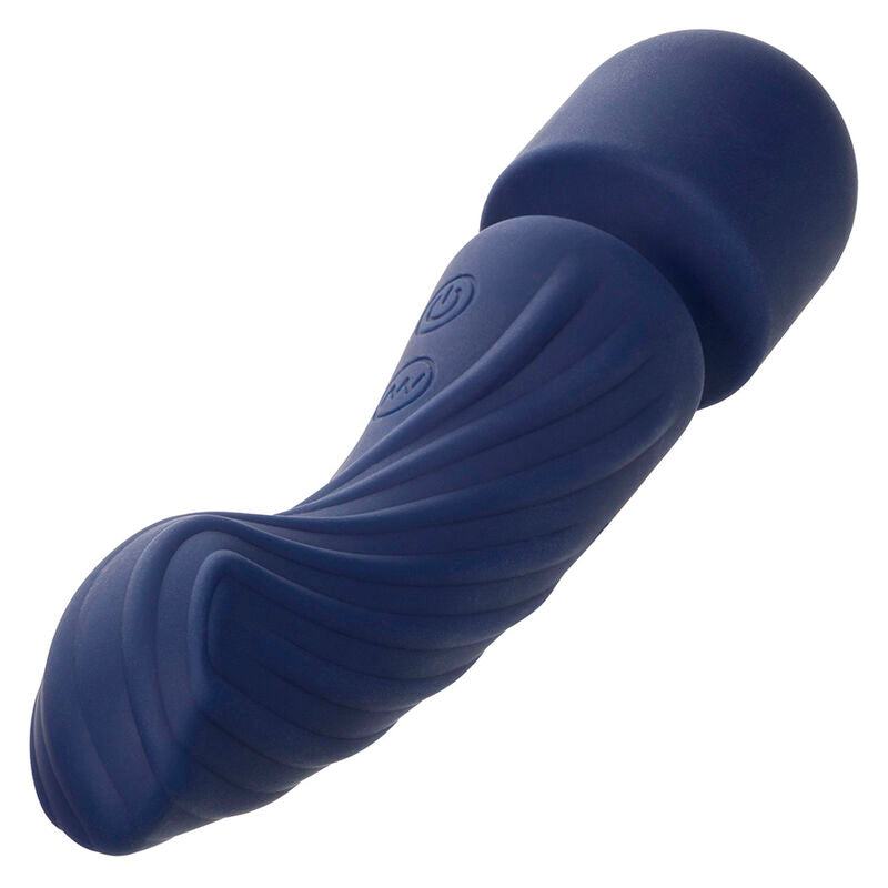 CALEXOTICS - CHARISMA ALLURE MASSEUR DOUBLE MOTEURS 12 FONCTIONS 17,25 CM X 4,5 CM VIOLET CALEXOTICS