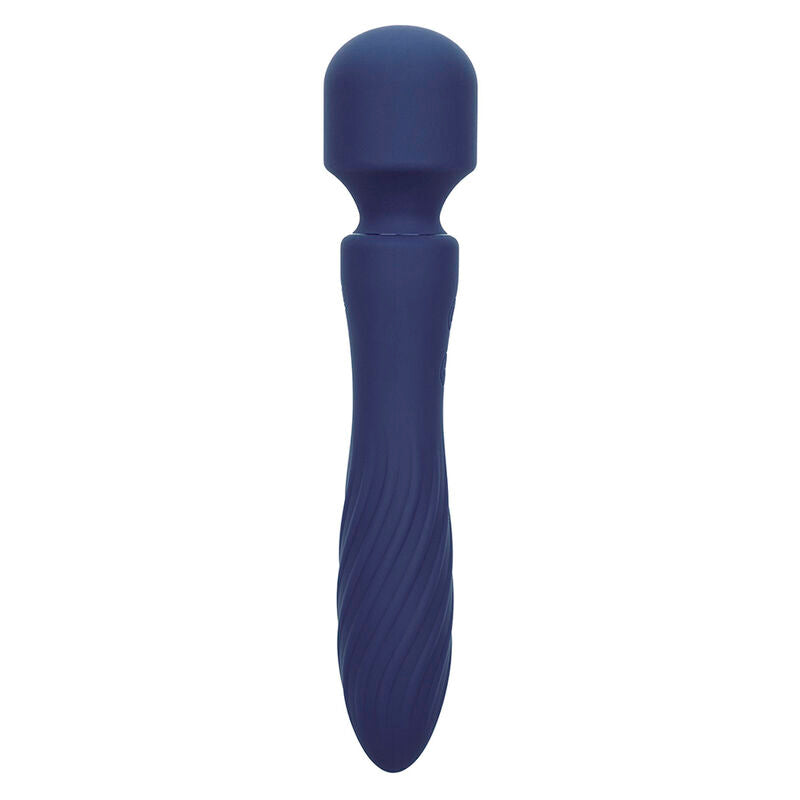 CALEXOTICS - CHARISMA MYSTIQUE MASSEUR DOUBLE MOTEURS 12 FONCTIONS 20,5 CM X 4,5 CM VIOLET CALEXOTICS