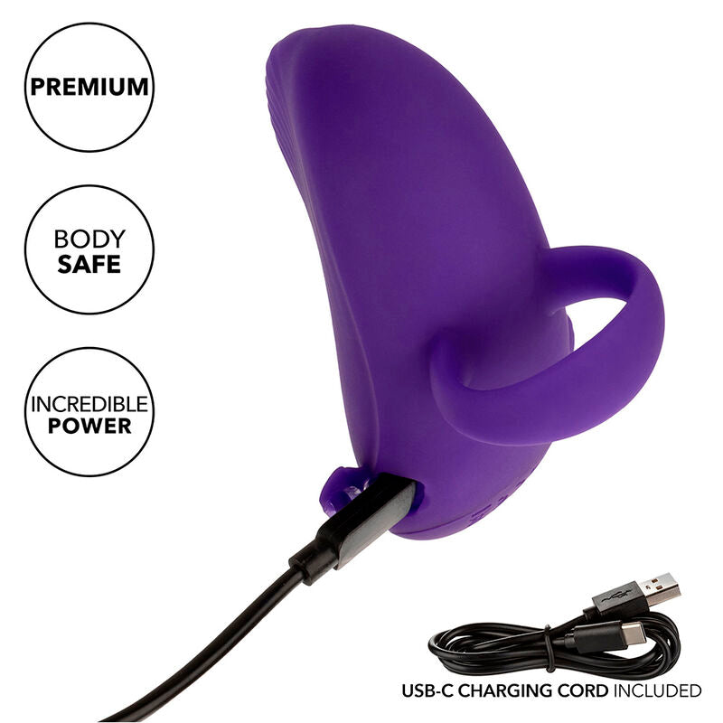 CALEXOTICS - ENVY MASSEUR À BILLE PORTABLE 7 VIBRATIONS VIOLET CALEXOTICS