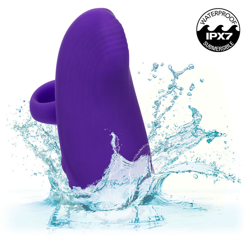 CALEXOTICS - ENVY MASSEUR À BILLE PORTABLE 7 VIBRATIONS VIOLET CALEXOTICS