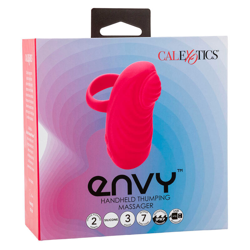 CALEXOTICS - ENVY MASSEUR À BILLE PORTABLE 7 VIBRATIONS ROSE CALEXOTICS
